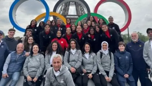 منتخب الكرة النسائية تحت 20 عاما يخوض مرانه الأول فى تونس استعدادا لشمال أفريقيا