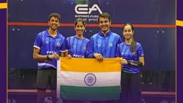 منتخب الهند يحقق أول لقب عالمي في بطولة كأس العالم للفرق المختلطة للإسكواش ويعزز مكانته الدولية