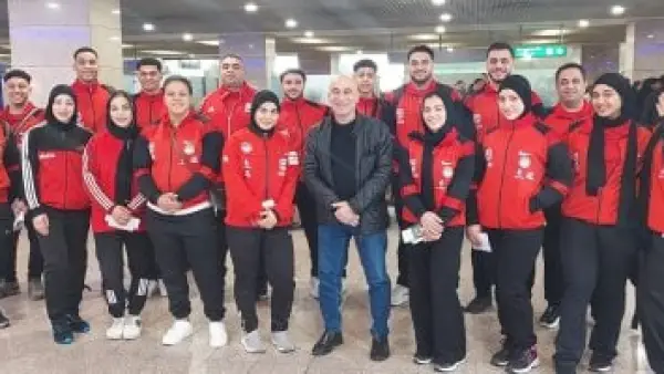 منتخب مصر لرفع الأثقال يبدأ منافسات البطولة العربية بقطر اليوم