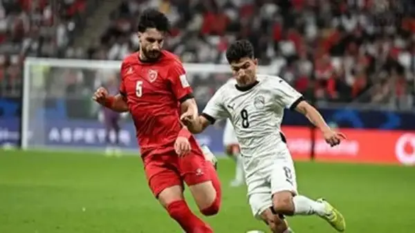 منتخب مصر يتأخر بهدفين أمام الأردن بعد 75 دقيقة في كأس العرب