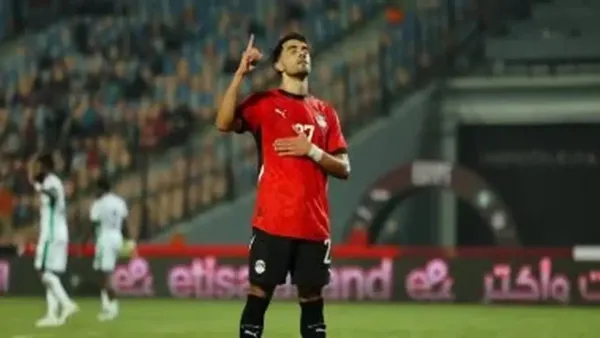 منتخب مصر يتعادل مع نيجيريا 1-1 في الشوط الأول استعدادًا لأمم أفريقيا