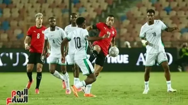 منتخب مصر يتغلب على نيجيريا 2-1 بمطلع الدقيقة 60 في مباراة ساخنة