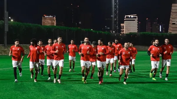 منتخب مصر يختتم تحضيراته بلقاء حاسم أمام الإمارات في كأس العرب