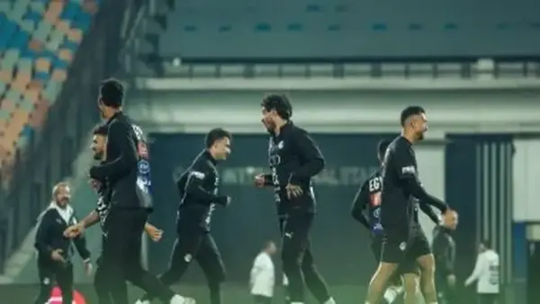 منتخب مصر يستعد لمواجهة نيجيريا وديًا بتدريبات مكثفة في استاد القاهرة