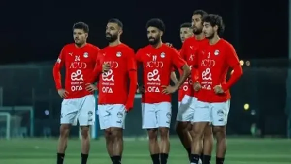منتخب مصر يستكمل تدريباته بمشروع الهدف استعدادًا لمواجهة ودية نيجيريا