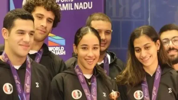 منتخب مصر يضمن ثالث العالم في بطولة الفرق المختلطة للاسكواش برونزية تاريخية