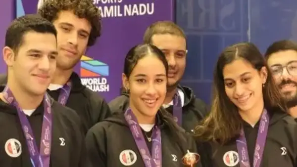 منتخب مصر يضمن ثالث العالم في بطولة الفرق المختلطة للاسكواش برونزية تاريخية