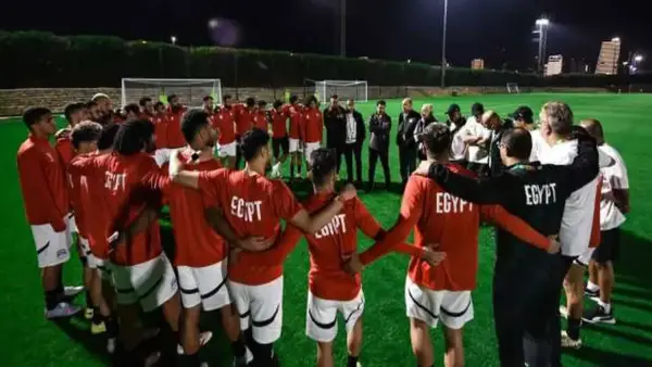 منتخب مصر يعزز جاهزيته لمواجهة الإمارات في كأس العرب اليوم