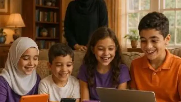 منصة "أي بال" الفلسطينية تحول الكتب المدرسية في السعودية إلى تجارب تفاعلية.