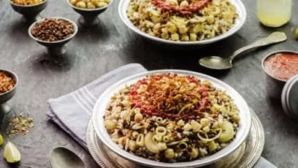 من طبق شعبي إلى تراث عالمي.. القيمة الغذائية الحقيقية للكشري تفاجئ خبراء التغذية