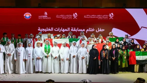 من هم أبرع 27 شابًا في المنطقة؟ مسابقة المهارات الخليجية تكشف عن الفائزين.