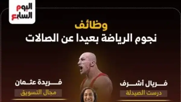 مهن بعيدة عن الملاعب.. وظائف غير متوقعة لـ 10 نجوم رياضة حول العالم