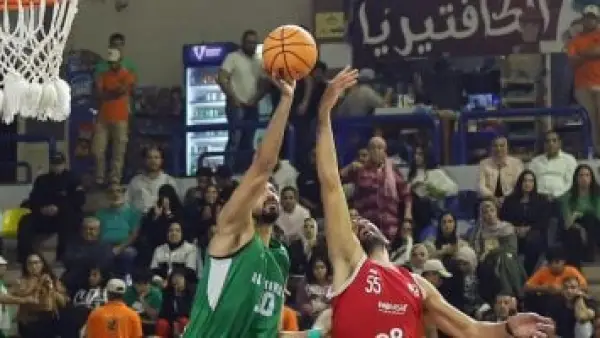 الأهلى مع سموحة والزمالك مع سبورتنج بدورى سوبر السلة
