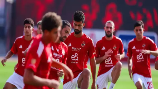 مواجهة الأهلي وسيراميكا اليوم تحسم 10 ملايين جنيه والقنوات الناقلة مخصصة للمباراة