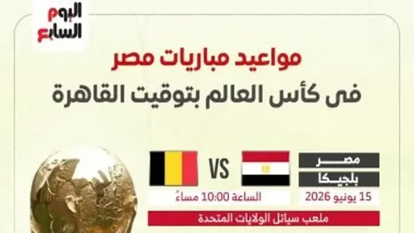 مواعيد مباريات منتخب مصر في كأس العالم بتوقيت القاهرة وتوقيت كل مباراة بالتفصيل