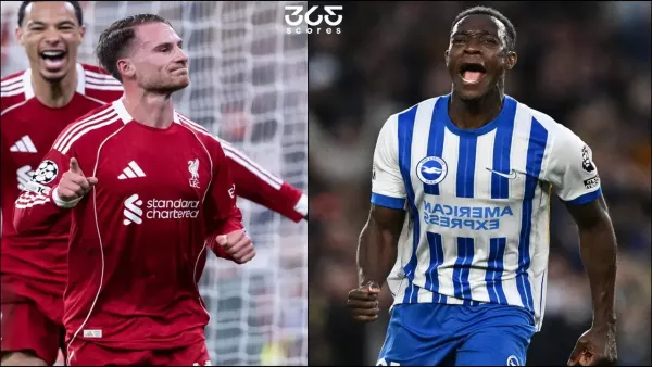 مواعيد وقنوات بث مباريات ليفربول وبرايتون في الدوري الإنجليزي 2026