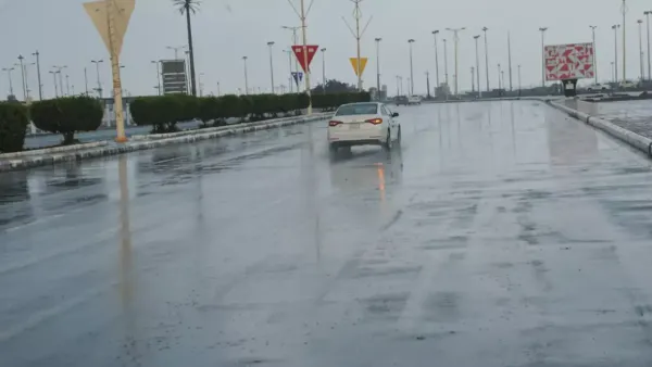 موجة البرد القطبية الرابعة تتسبب في أمطار غزيرة ودرجات حرارة تحت الصفر في 7 مناطق خلال 72 ساعة