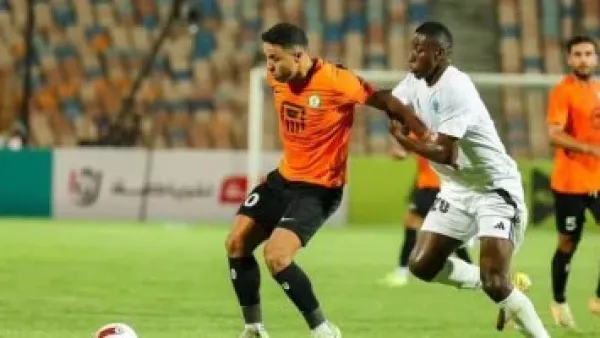 مودرن سبورت يتعادل سلبيا مع البنك الأهلى فى الدورى المصرى