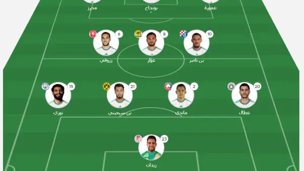 الجزائر تواجه السودان: توقيت المباراة، القنوات الناقلة وتشكيلات الفريقين