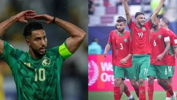 موعد بث مباراة المغرب والسعودية في كأس العرب 2025 والقنوات المفتوحة الناقلة