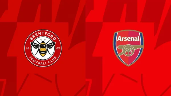 موعد مباراة أرسنال ضد برينتفورد في الدوري الإنجليزي
