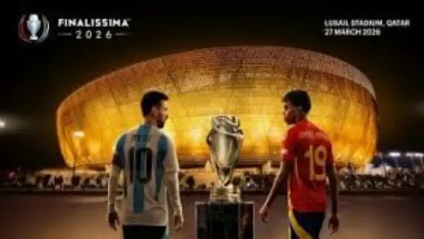 موعد مباراة الأرجنتين وإسبانيا في نهائي فيناليسيما 2026 وتفاصيل بث اللقاء مباشرة