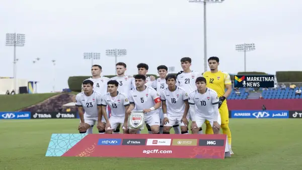 موعد مباراة العراق وقطر في نصف نهائي كأس الخليج تحت 23 والقنوات الناقلة