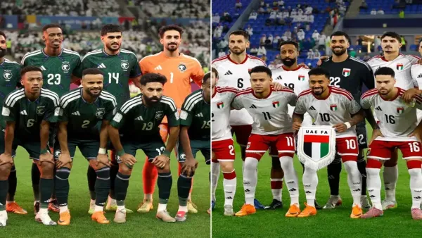 موعد مباراة المركز الثالث في كأس العرب بين السعودية والإمارات وتشكيلتا المنتخبين والقنوات الناقلة