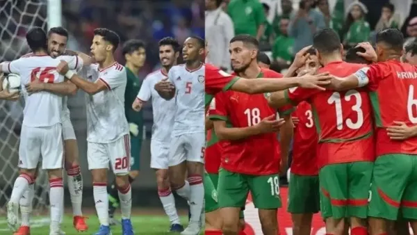 موعد مباراة المغرب والإمارات في كأس العرب وتفاصيل القنوات الناقلة