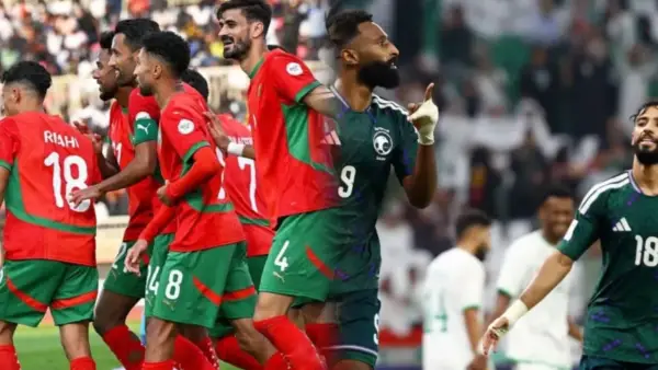 موعد مباراة المغرب والسعودية في كأس العرب 2025 وحظوظ التأهل في المجموعة القوية