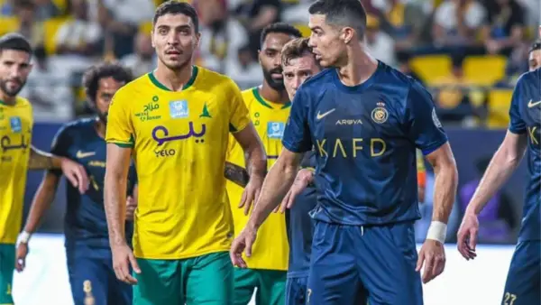 مباراة النصر والخليج