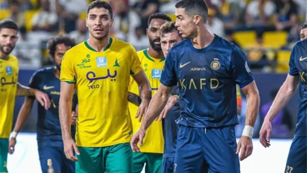 مباراة النصر والخليج