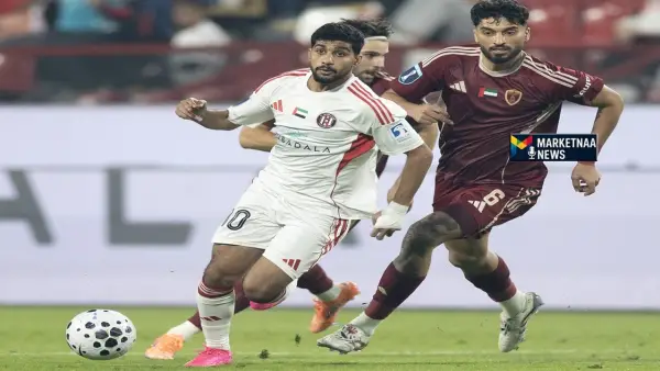 موعد مباراة الوحدة ضد الجزيرة في إياب نصف نهائي كأس مصرف أبو ظبي والقنوات الناقلة