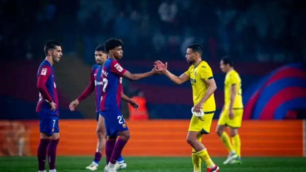 موعد مباراة برشلونة وفياريال في الدوري الإسباني.. والقناة الناقلة