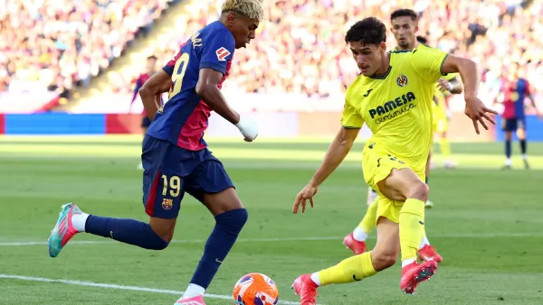 برشلونة ضد فياريال بالدوري الإسباني.. الموعد والتشكيلتان المتوقعتان والقنوات الناقلة للبث المباشر