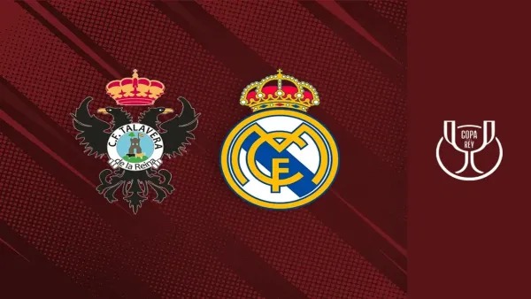 موعد مباراة ريال مدريد ضد تالافيرا في كأس ملك إسبانيا والقنوات الناقلة المرتقبة