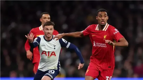 موعد مباراة ليفربول وتوتنهام هوتسبير والقنوات الناقلة في الدوري الإنجليزي اليوم