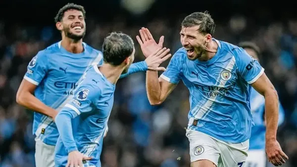 موعد مباراة مانشستر سيتي وكريستال بالاس في البريميرليغ وتفاصيل النقل التلفزيوني