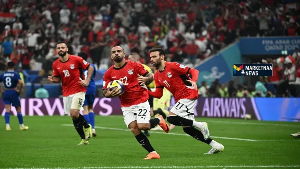 موعد مباراة مصر والإمارات في كأس العرب 2025 والقنوات المجانية الناقلة للقاء