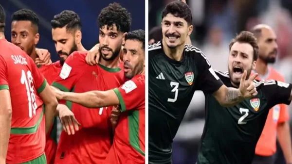 موعد وتفاصيل نقل نصف نهائي كأس العرب بين المغرب والإمارات