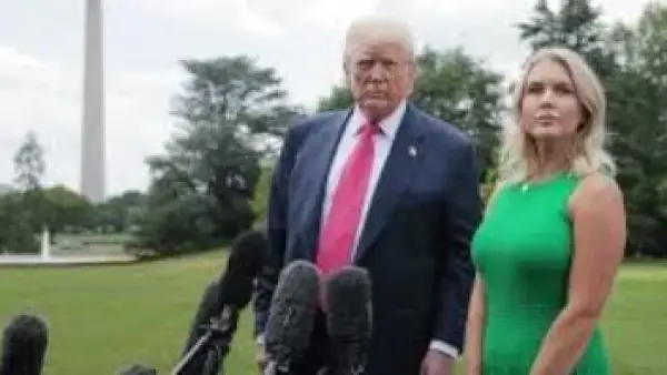 مولود في مايو.. المتحدثة باسم البيت الأبيض تعلن حملها بطفلها الثاني