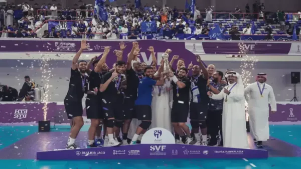 ميدالية نادي العلا تقلب موازين الكرة الطائرة السعودية بعد 35 عاماً من الانتظار