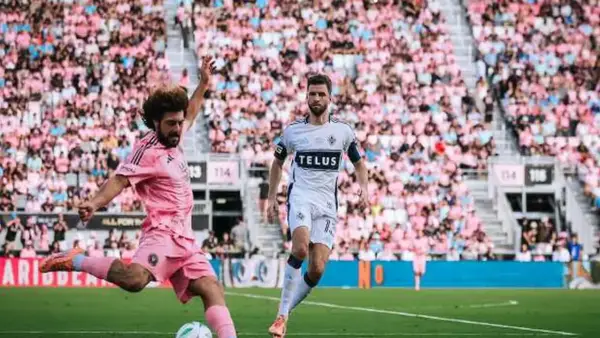 ميسي يقود إنتر ميامي للتتويج بكأس الدوري الأمريكي عبر الفوز على فانكوفر