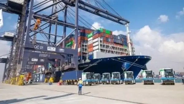 ميناء السخنة يدخل موسوعة جينيس كأكبر ميناء من صنع الإنسان ضمن اقتصاديات قناة السويس