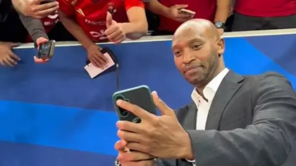 مينا ماهر يوجه رسالة تعبيرية إلى شيكابالا نجم الزمالك والمدير الفني الحالي لنادي G