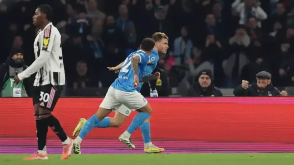 نابولي يحقق فوزه الثامن توالياً على يوفنتوس في معقل الأخير بثبات كونتي القيادي