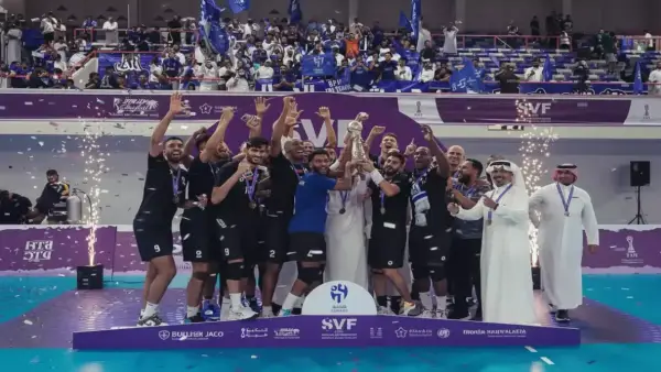 نادي العلا يحطم هيمنة عمالقة الطائرة ويعيد صياغة التاريخ خلال 35 عاماً