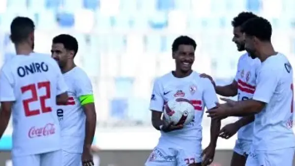 ناصر منسي يقود الزمالك للفوز 2-1 على حرس الحدود في كأس عاصمة مصر