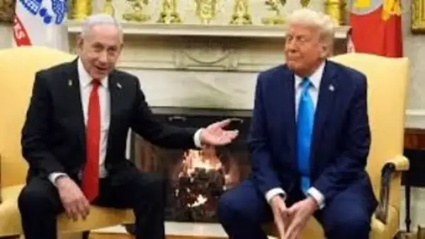 نتنياهو يلجأ إلى وساطة ترامب لحل خلافات البيت الأبيض الإسرائيلي