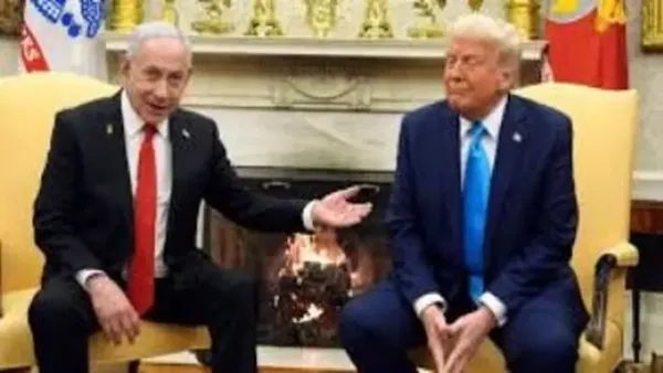 نتنياهو يلجأ إلى وساطة ترامب لحل خلافات البيت الأبيض الإسرائيلي